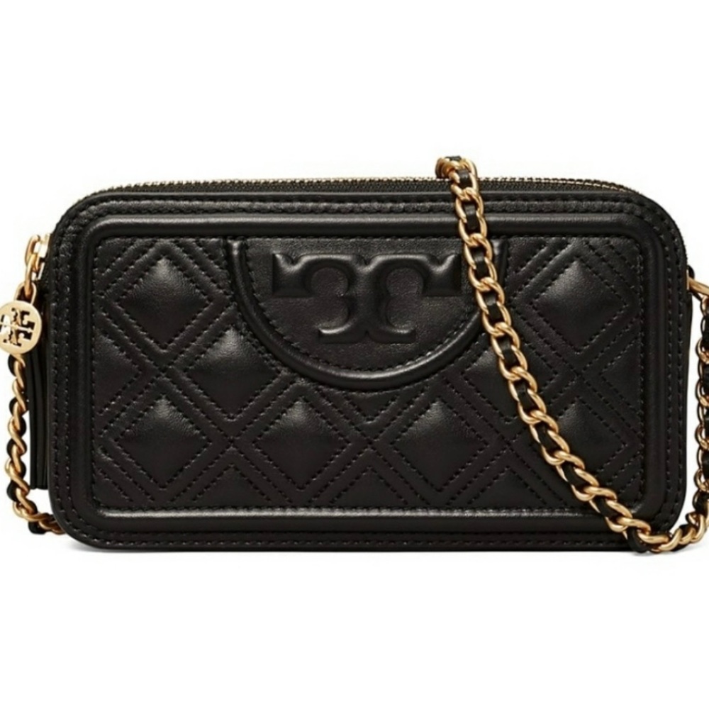 Tory Burch NWT Fleming Double Zip